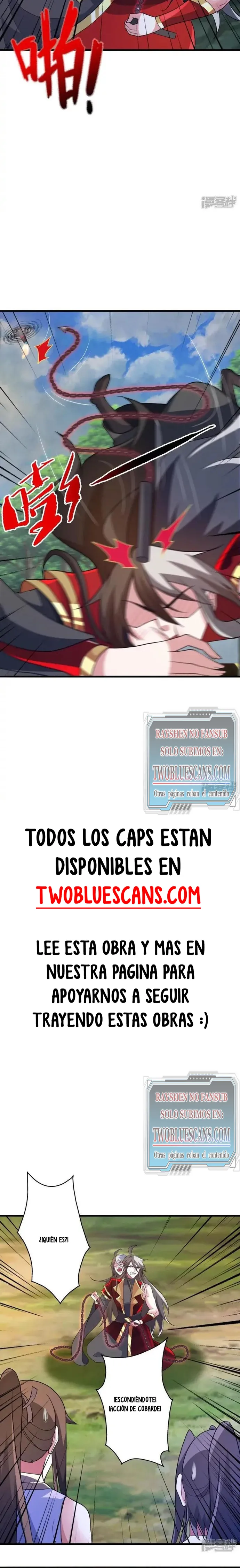 El Emperador Marcial Contra los Cielos Capitulo 375 página 6