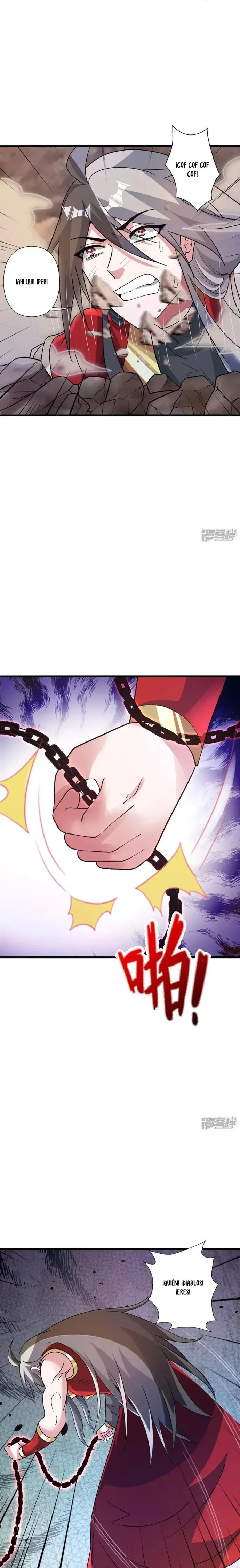 El Emperador Marcial Contra los Cielos Capitulo 375 página 8