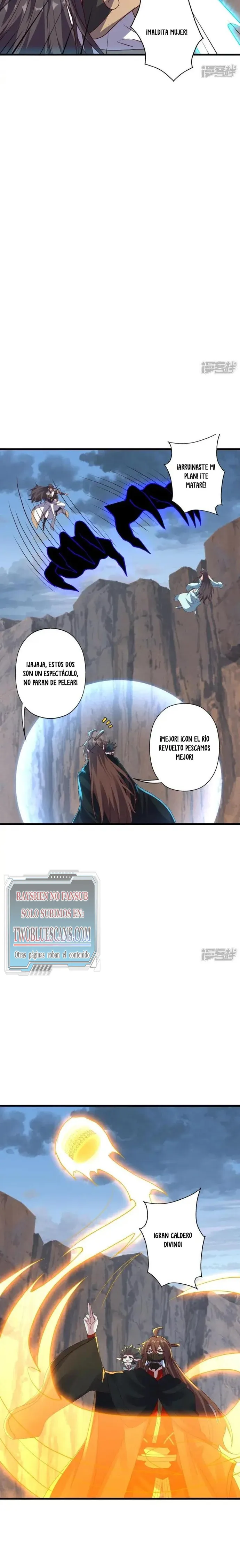 El Emperador Marcial Contra los Cielos Capitulo 376 página 10