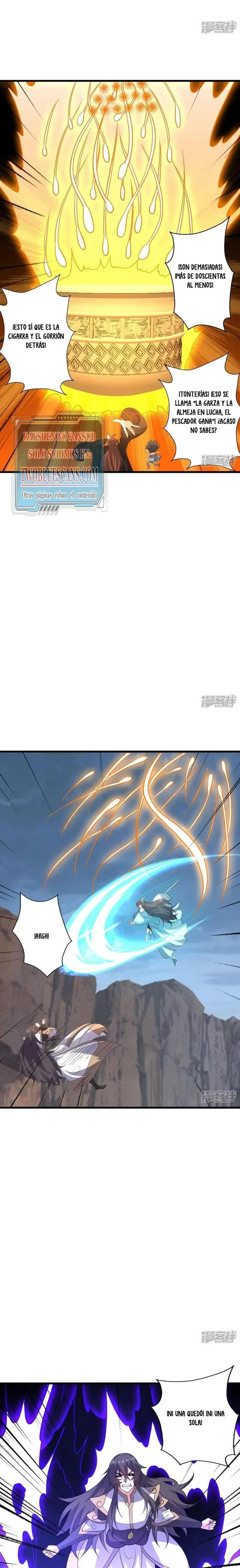 El Emperador Marcial Contra los Cielos Capitulo 376 página 13