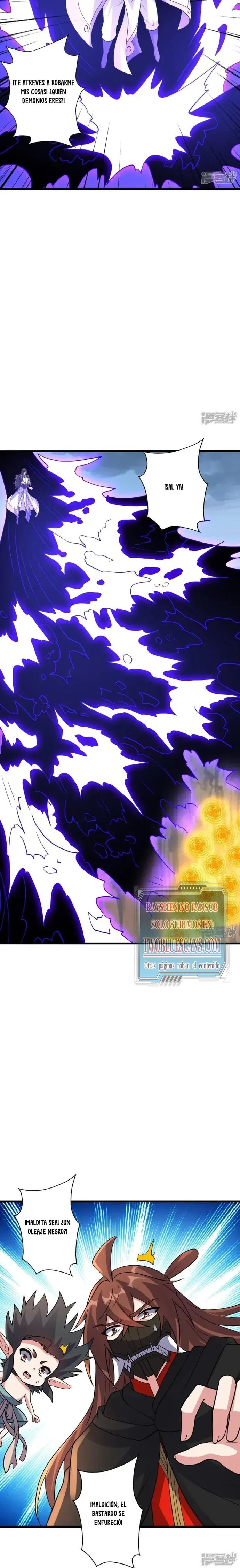 El Emperador Marcial Contra los Cielos Capitulo 376 página 14