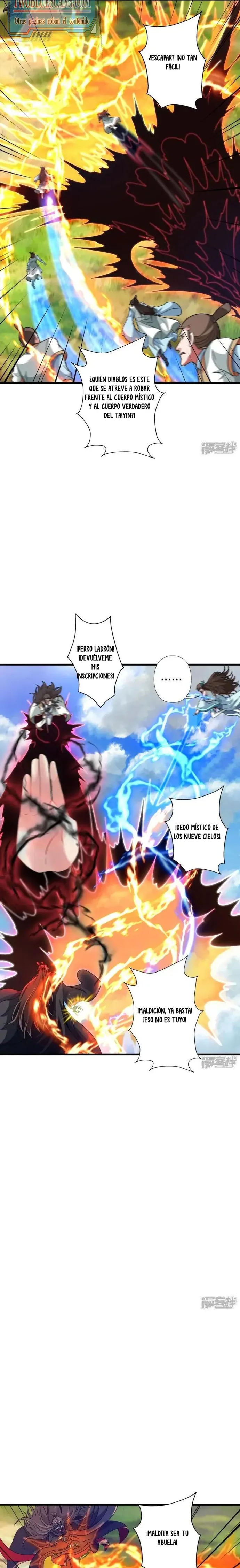 El Emperador Marcial Contra los Cielos Capitulo 376 página 16