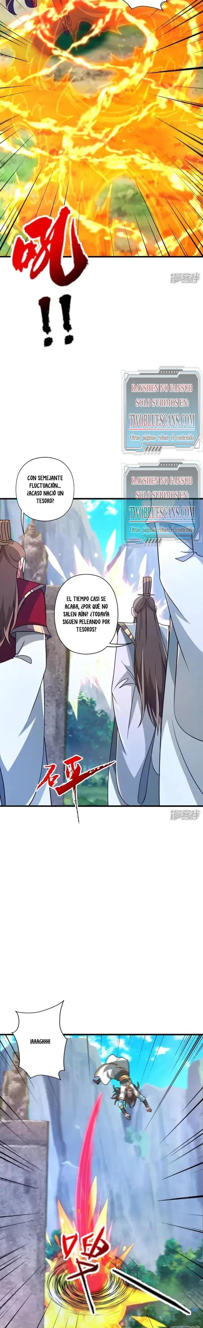 El Emperador Marcial Contra los Cielos Capitulo 376 página 17