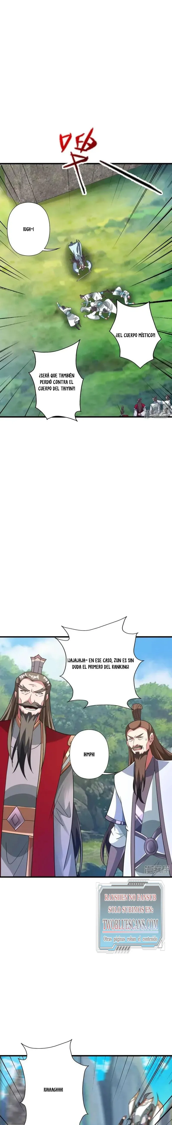 El Emperador Marcial Contra los Cielos Capitulo 376 página 19