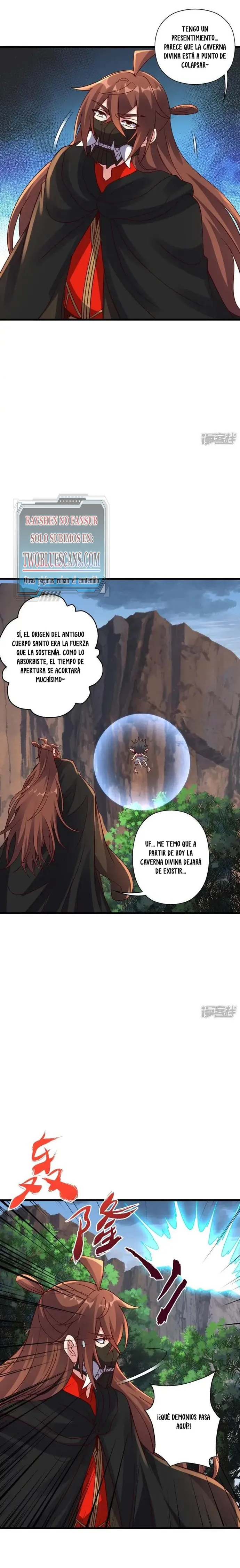 El Emperador Marcial Contra los Cielos Capitulo 376 página 2