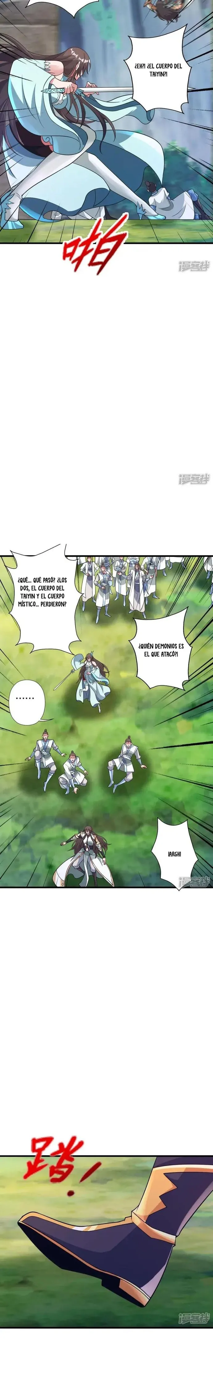 El Emperador Marcial Contra los Cielos Capitulo 376 página 20