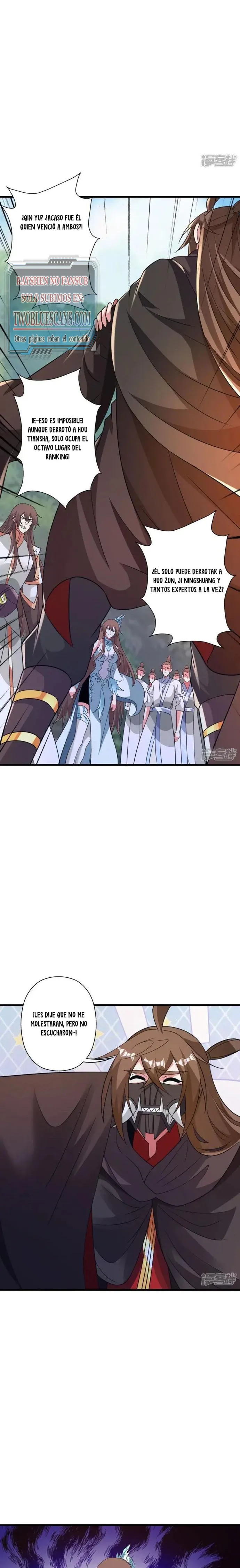 El Emperador Marcial Contra los Cielos Capitulo 376 página 21