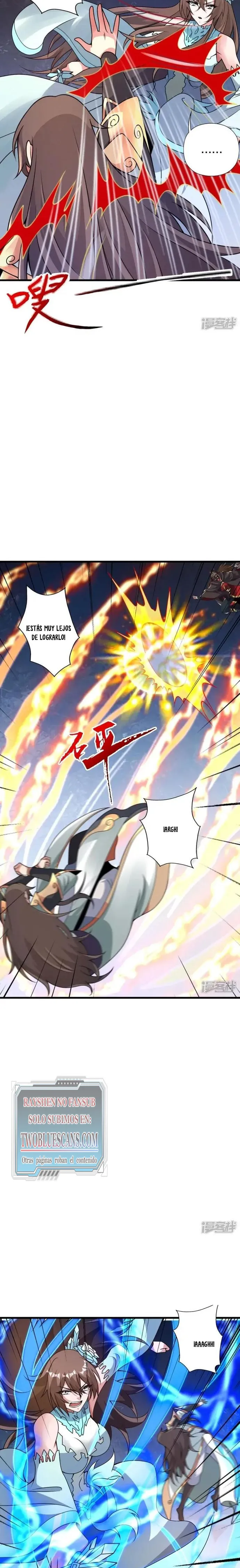 El Emperador Marcial Contra los Cielos Capitulo 376 página 23