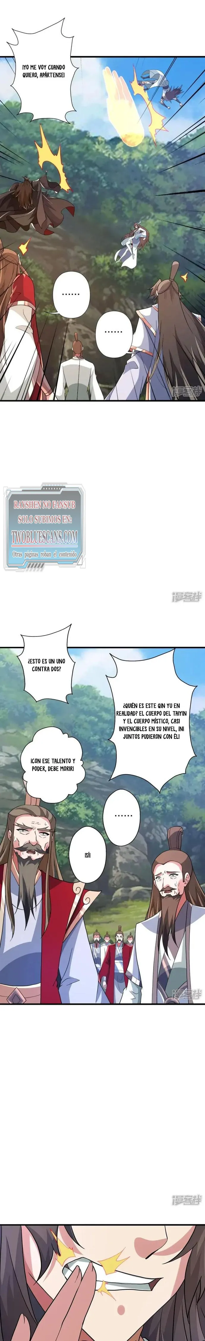 El Emperador Marcial Contra los Cielos Capitulo 376 página 26