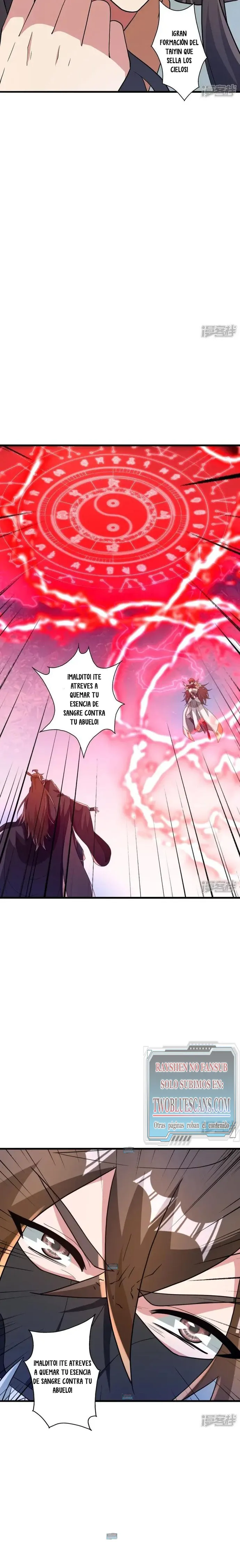 El Emperador Marcial Contra los Cielos Capitulo 376 página 27