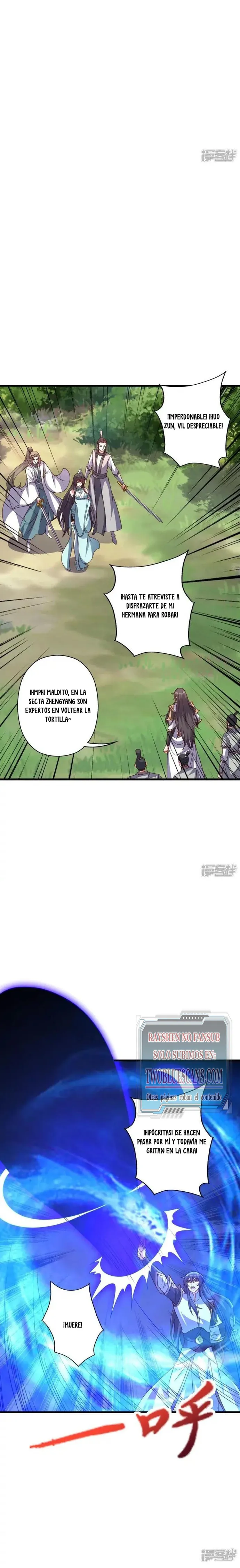 El Emperador Marcial Contra los Cielos Capitulo 376 página 3
