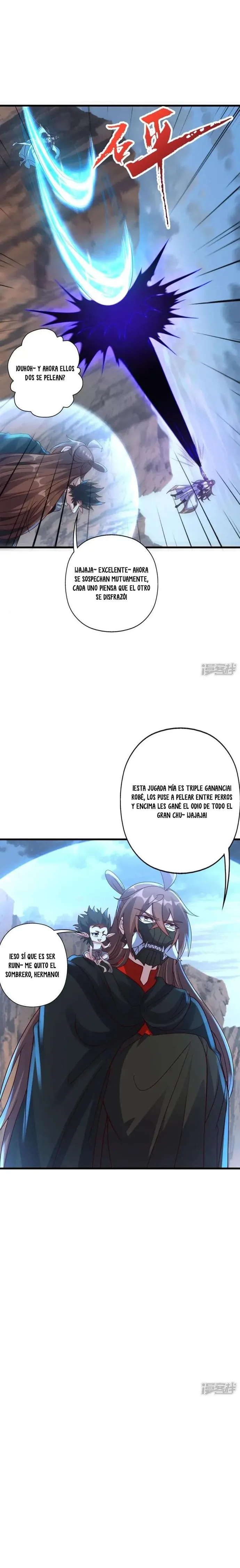 El Emperador Marcial Contra los Cielos Capitulo 376 página 4