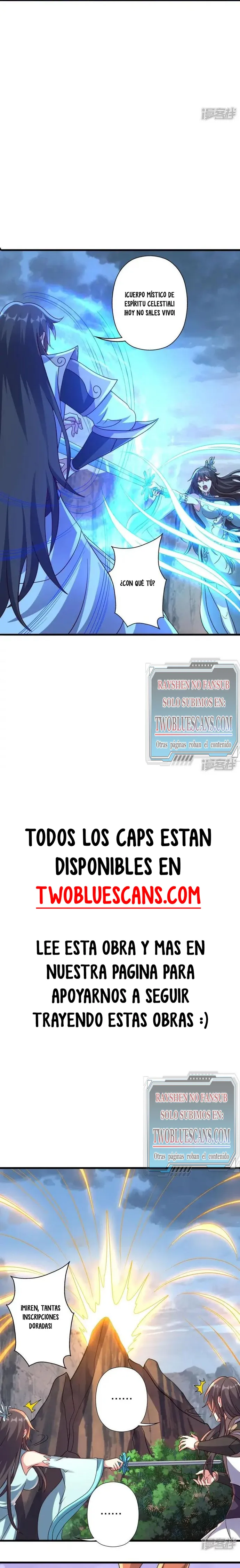 El Emperador Marcial Contra los Cielos Capitulo 376 página 6