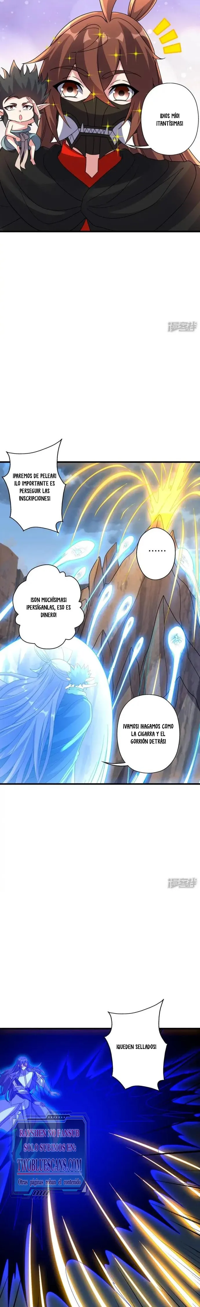 El Emperador Marcial Contra los Cielos Capitulo 376 página 7