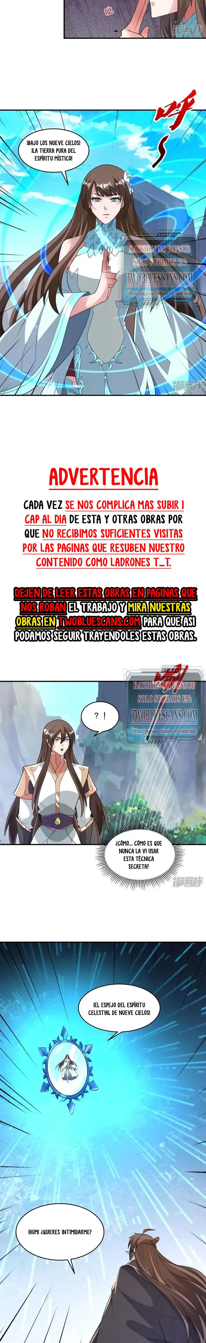 El Emperador Marcial Contra los Cielos Capitulo 377 página 10