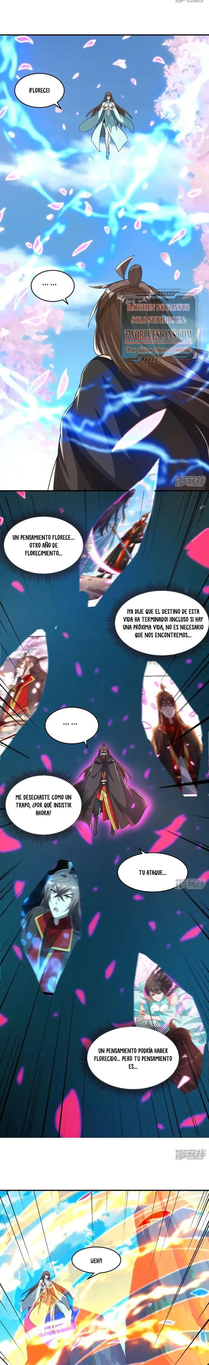 El Emperador Marcial Contra los Cielos Capitulo 377 página 3