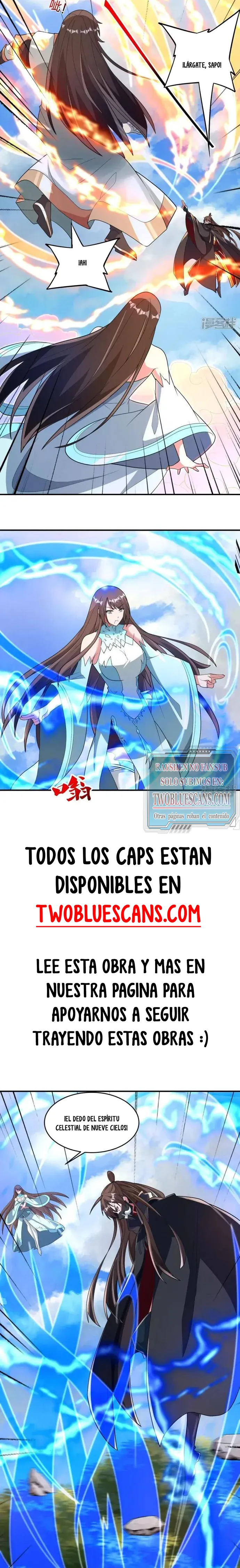 El Emperador Marcial Contra los Cielos Capitulo 377 página 5