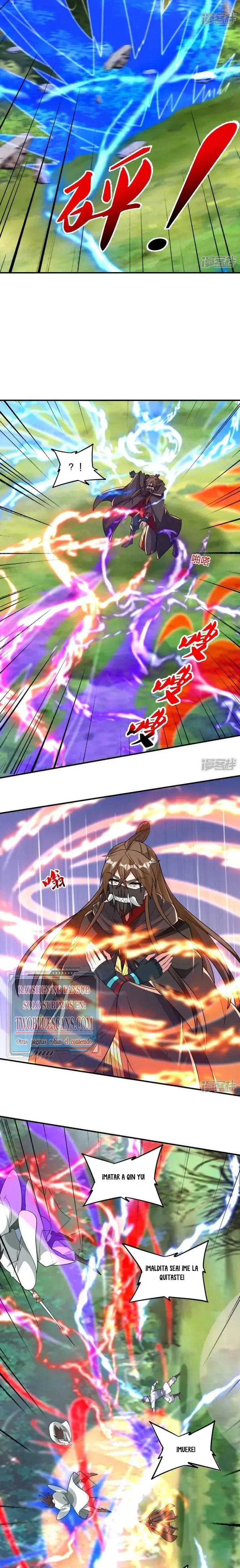 El Emperador Marcial Contra los Cielos Capitulo 377 página 6