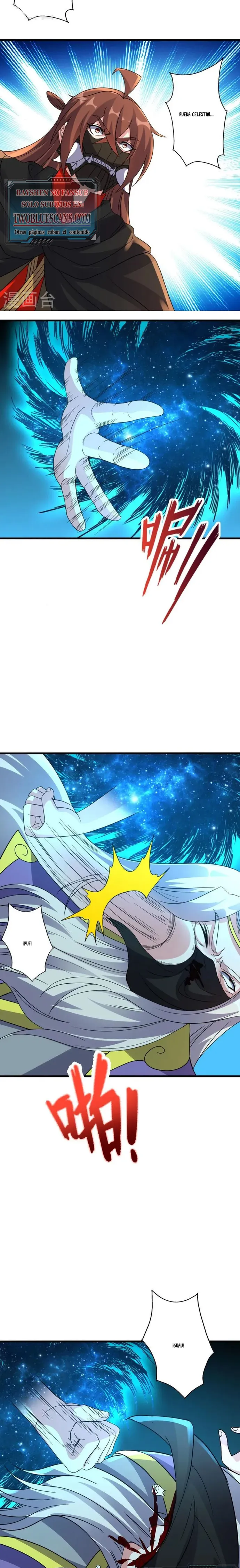 El Emperador Marcial Contra los Cielos Capitulo 378 página 11