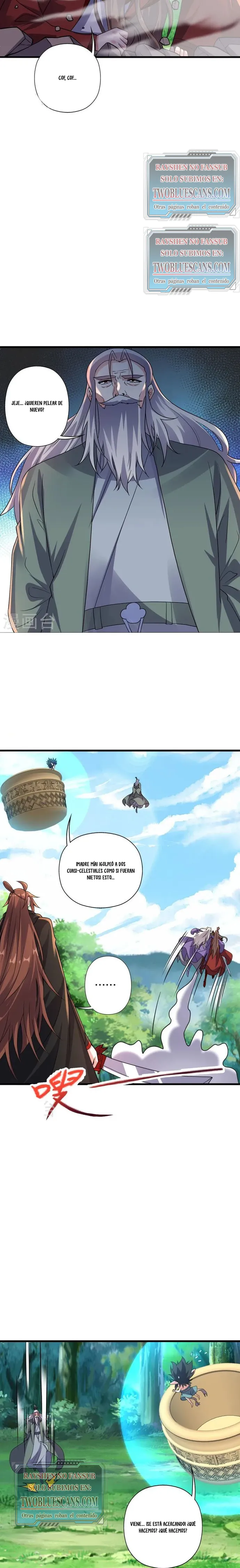 El Emperador Marcial Contra los Cielos Capitulo 378 página 19