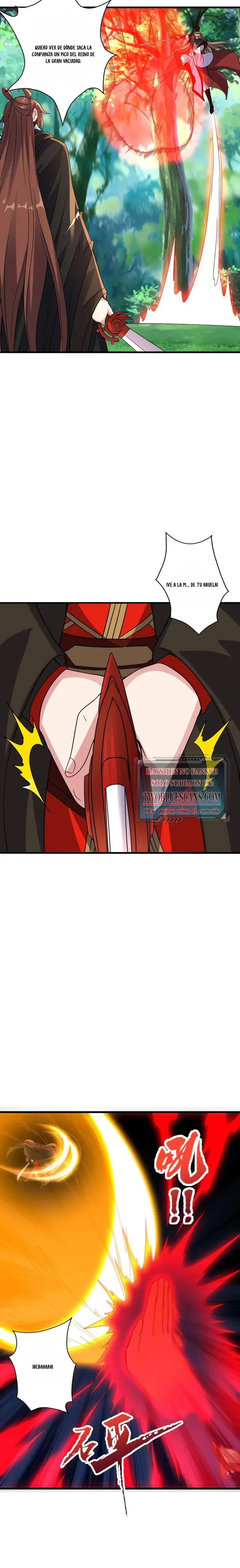 El Emperador Marcial Contra los Cielos Capitulo 378 página 6