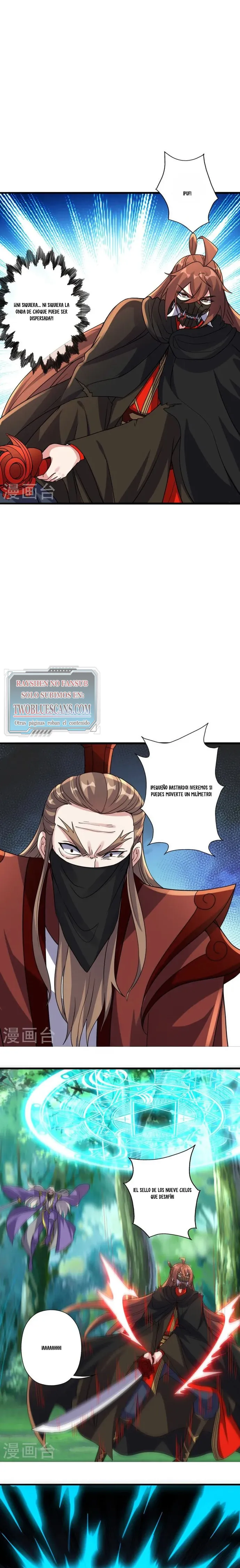 El Emperador Marcial Contra los Cielos Capitulo 378 página 7