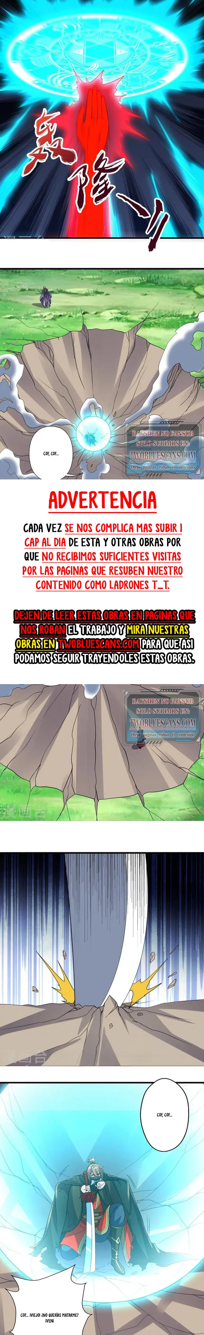 El Emperador Marcial Contra los Cielos Capitulo 378 página 8