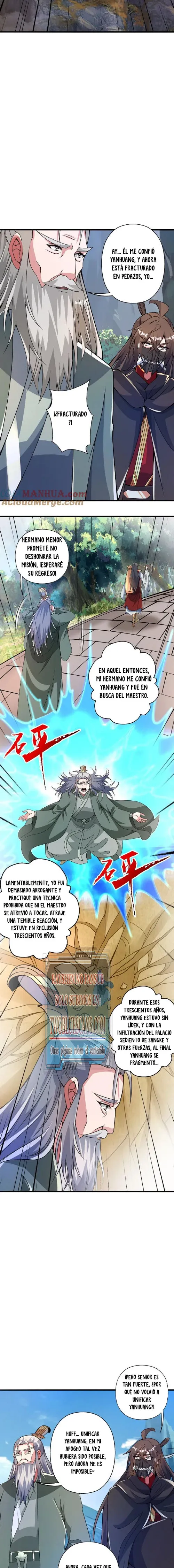 El Emperador Marcial Contra los Cielos Capitulo 379 página 10