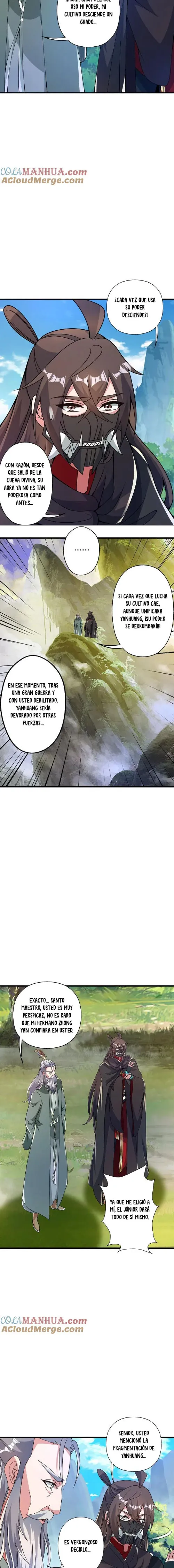 El Emperador Marcial Contra los Cielos Capitulo 379 página 11