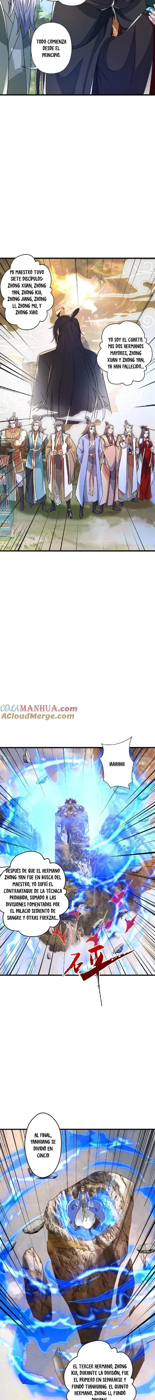 El Emperador Marcial Contra los Cielos Capitulo 379 página 12