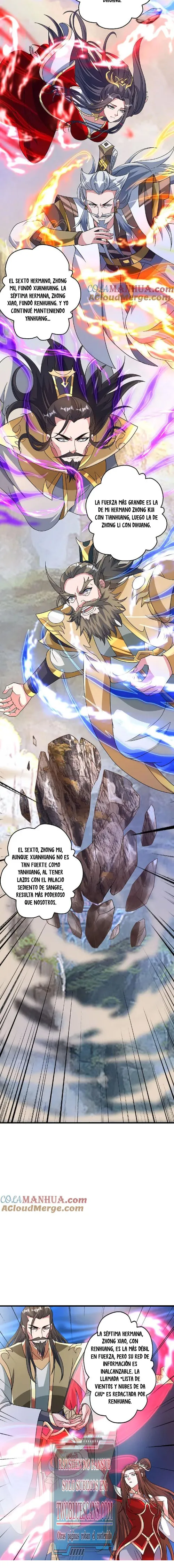 El Emperador Marcial Contra los Cielos Capitulo 379 página 13