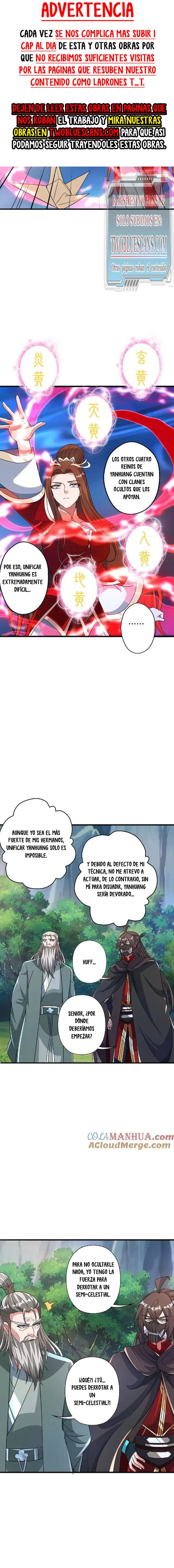 El Emperador Marcial Contra los Cielos Capitulo 379 página 14