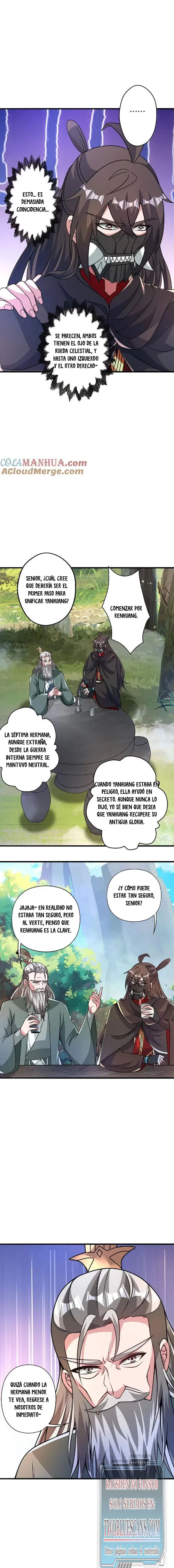 El Emperador Marcial Contra los Cielos Capitulo 379 página 16