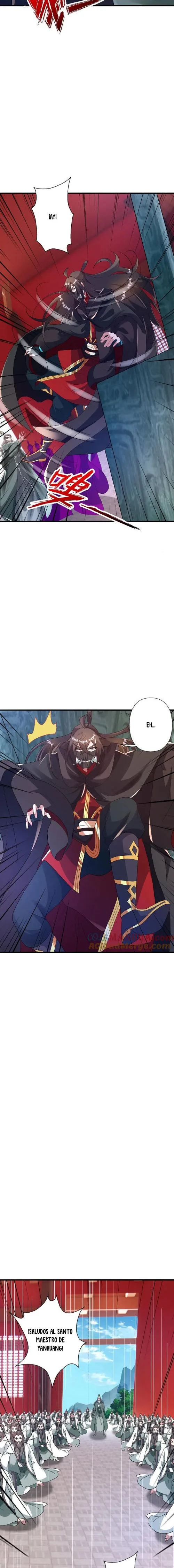 El Emperador Marcial Contra los Cielos Capitulo 379 página 3