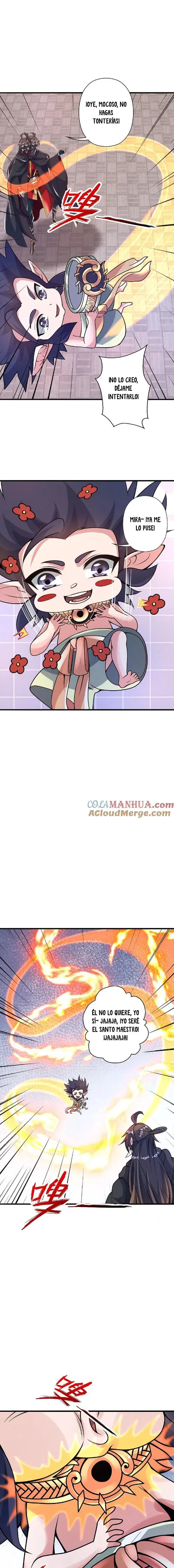 El Emperador Marcial Contra los Cielos Capitulo 379 página 6