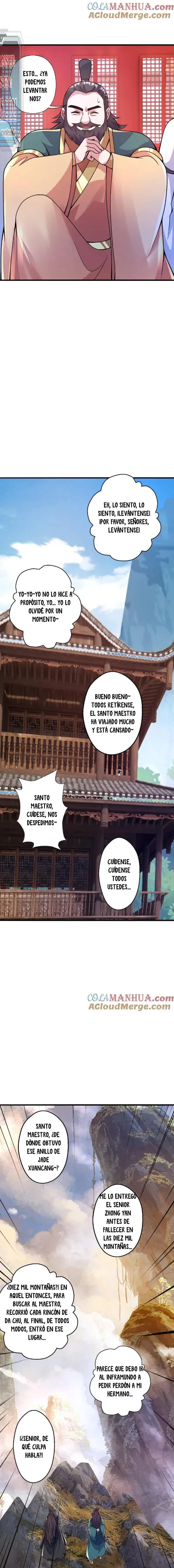 El Emperador Marcial Contra los Cielos Capitulo 379 página 9