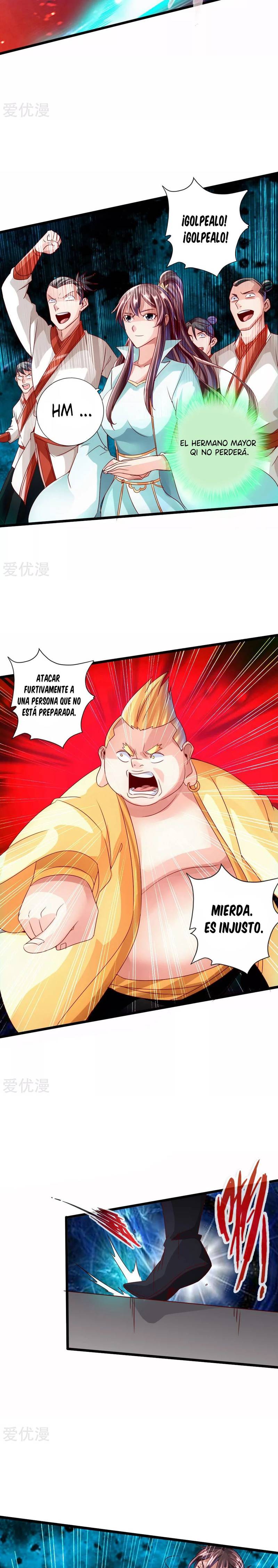 El Emperador Marcial Contra los Cielos Capitulo 38 página 10