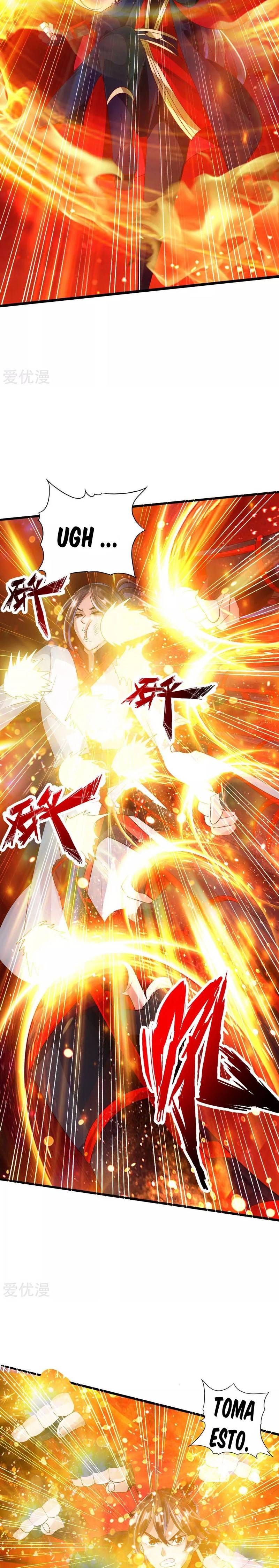 El Emperador Marcial Contra los Cielos Capitulo 38 página 13