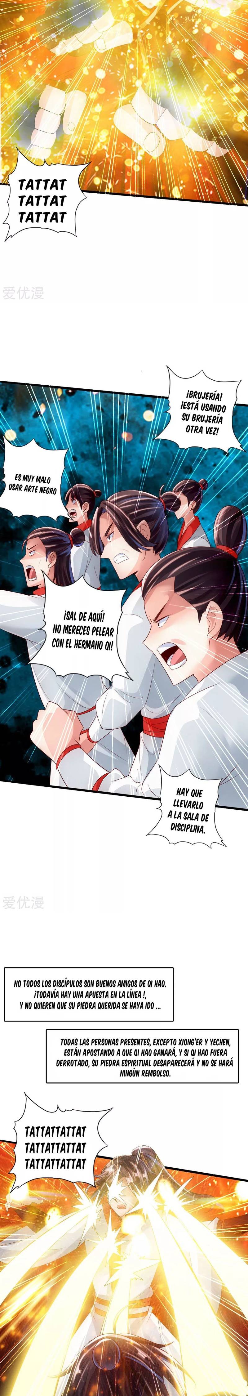 El Emperador Marcial Contra los Cielos Capitulo 38 página 14