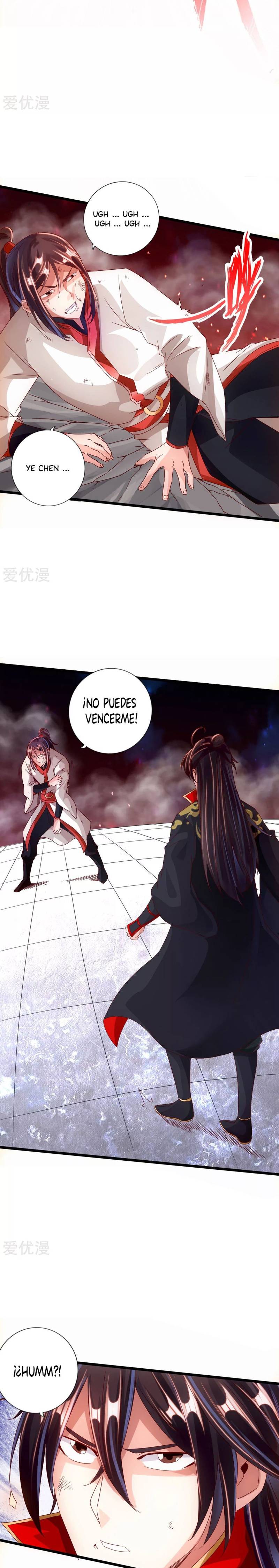 El Emperador Marcial Contra los Cielos Capitulo 38 página 16