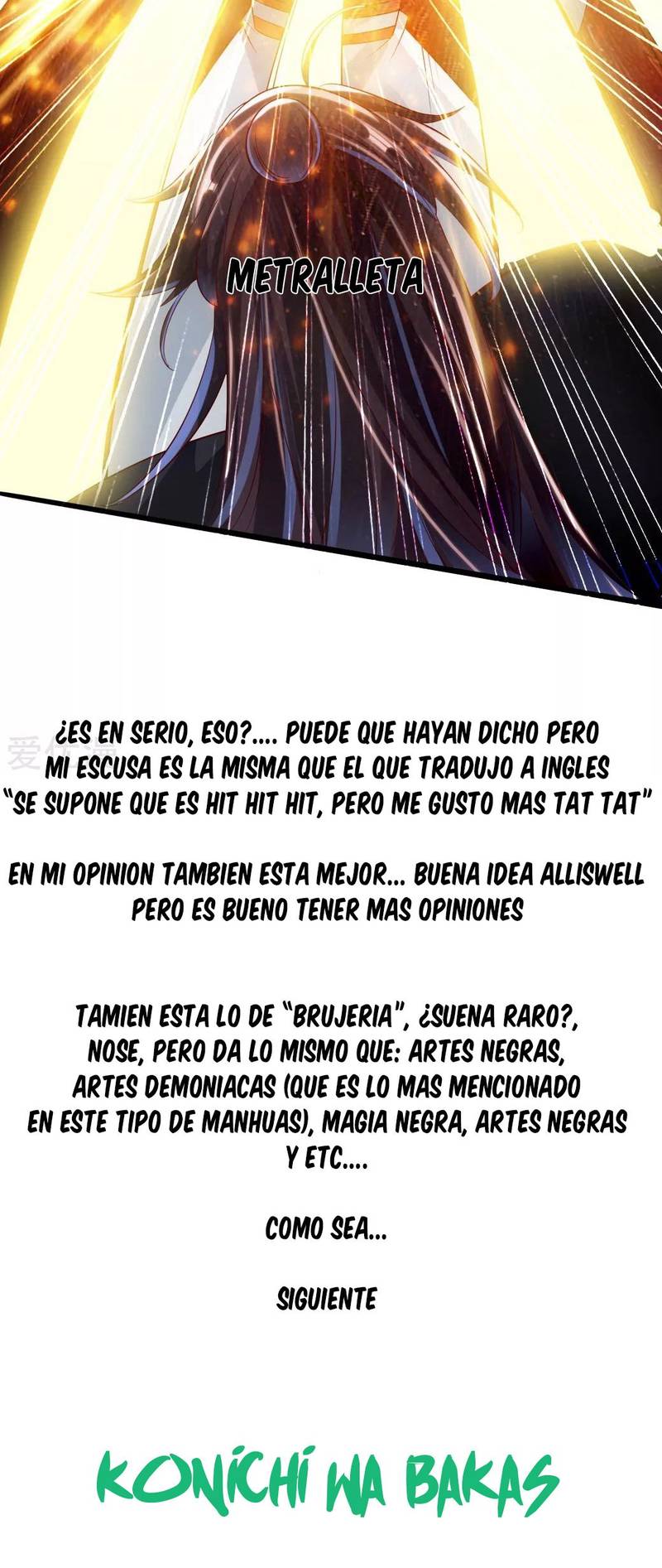 El Emperador Marcial Contra los Cielos Capitulo 38 página 19