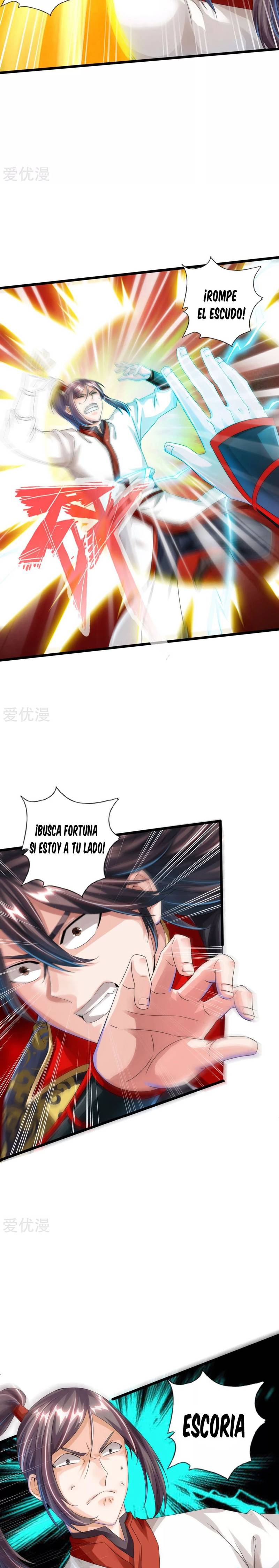 El Emperador Marcial Contra los Cielos Capitulo 38 página 2