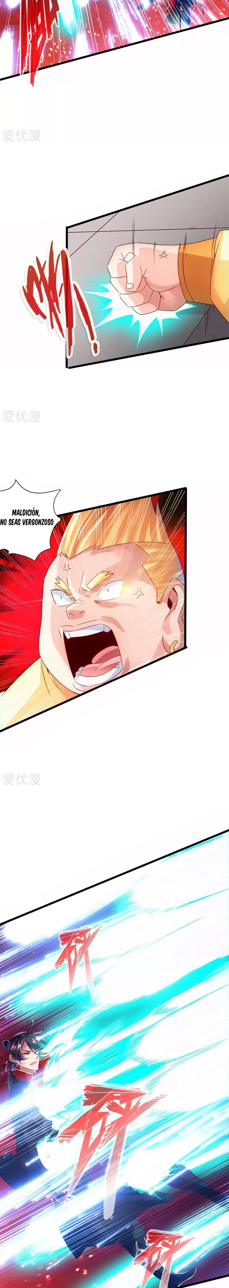 El Emperador Marcial Contra los Cielos Capitulo 38 página 9