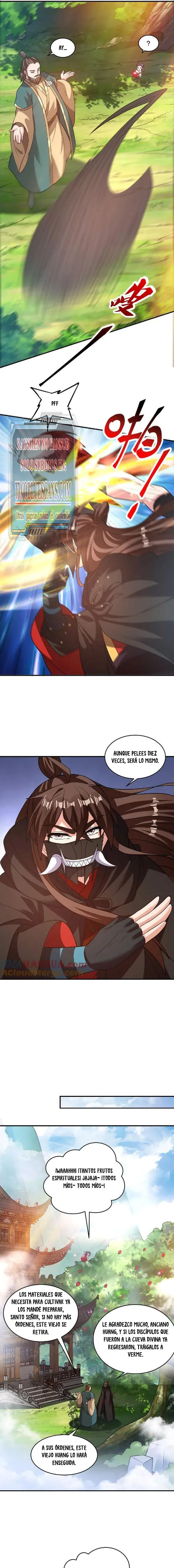 El Emperador Marcial Contra los Cielos Capitulo 380 página 12