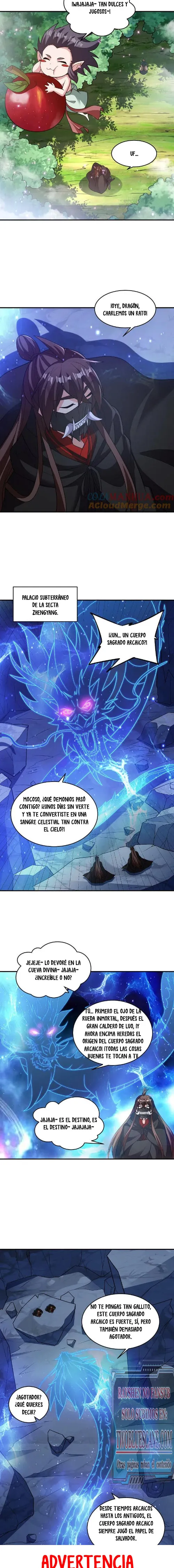 El Emperador Marcial Contra los Cielos Capitulo 380 página 13
