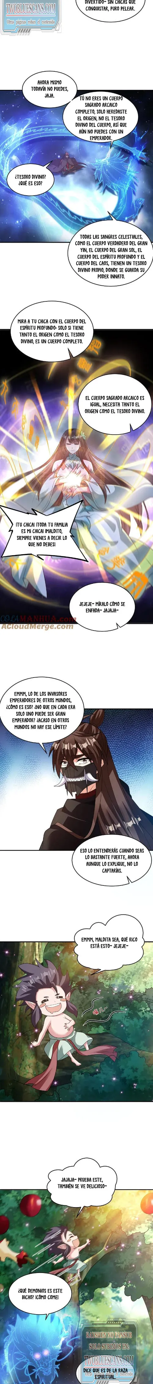 El Emperador Marcial Contra los Cielos Capitulo 380 página 15
