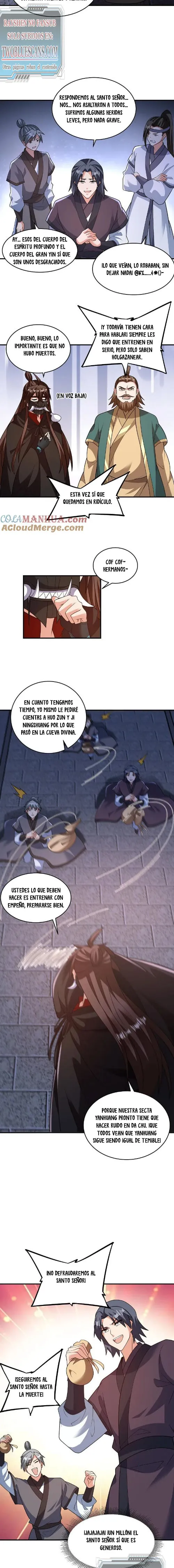 El Emperador Marcial Contra los Cielos Capitulo 380 página 17