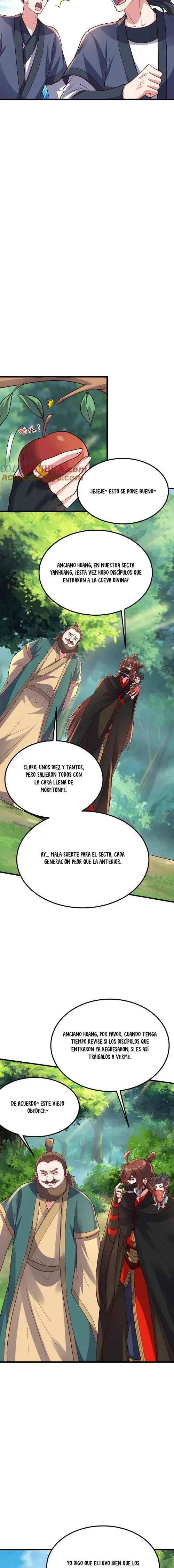 El Emperador Marcial Contra los Cielos Capitulo 380 página 6