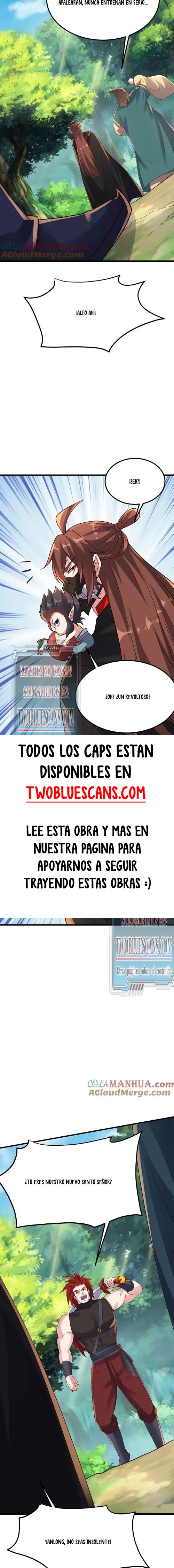 El Emperador Marcial Contra los Cielos Capitulo 380 página 7