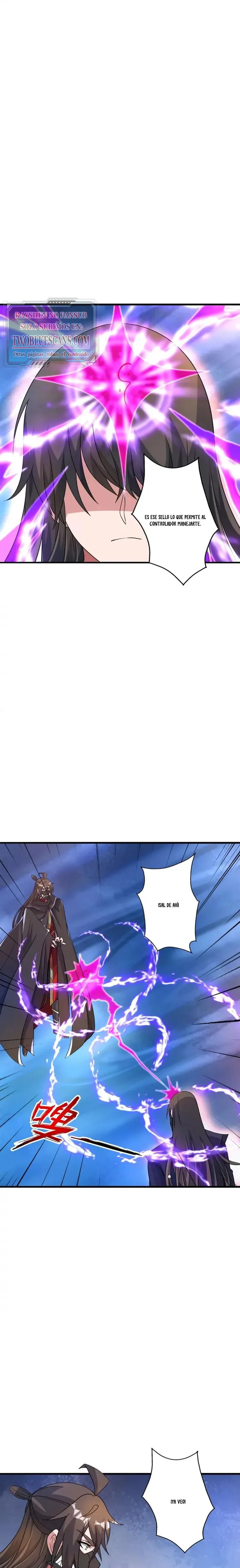 El Emperador Marcial Contra los Cielos Capitulo 381 página 11